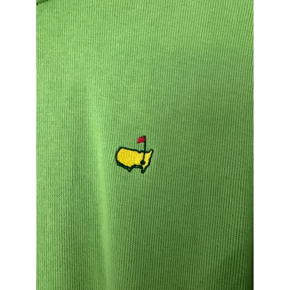Masters Collection‎ Ladies Green Pima Cotton Full Zip Jacket Large Golf Sporty - Picture 2 of 5
